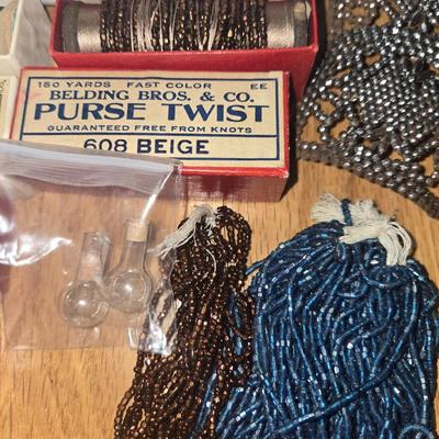 Antique Beads, Beaded Add Ons, Shoe Clips and Wires