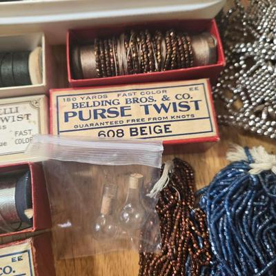 Antique Beads, Beaded Add Ons, Shoe Clips and Wires