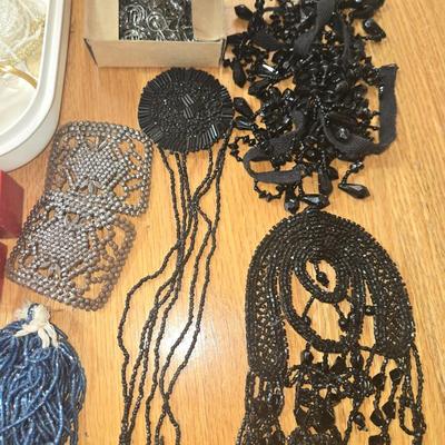 Antique Beads, Beaded Add Ons, Shoe Clips and Wires