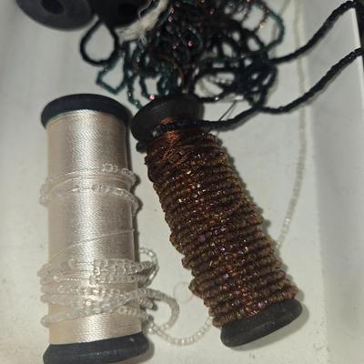 Antique Beads, Beaded Add Ons, Shoe Clips and Wires