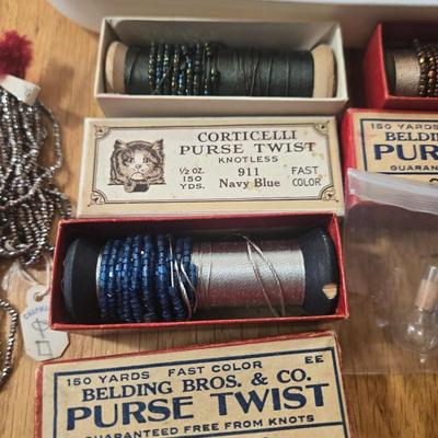 Antique Beads, Beaded Add Ons, Shoe Clips and Wires