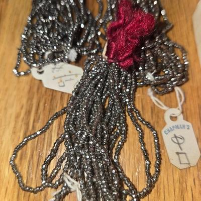 Antique Beads, Beaded Add Ons, Shoe Clips and Wires