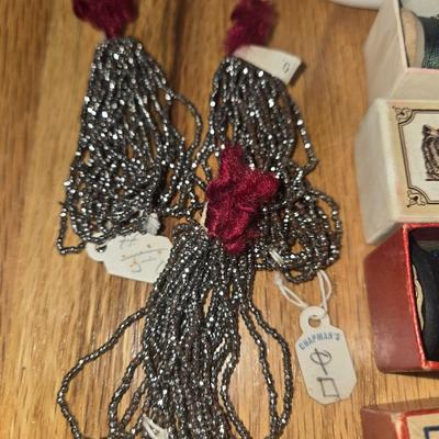 Antique Beads, Beaded Add Ons, Shoe Clips and Wires