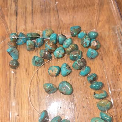 Heishi Beads and Turquoise Beads