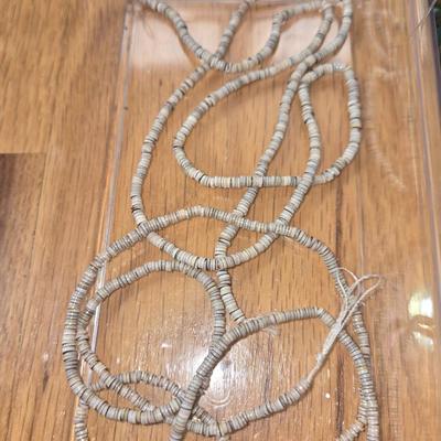 Heishi Beads and Turquoise Beads