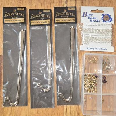 Jewelry & Bookmark Making Items