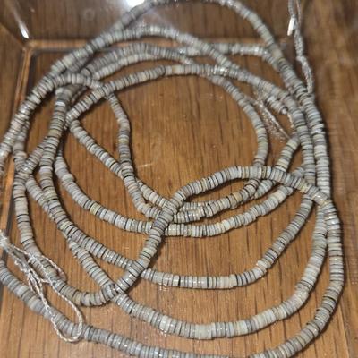 Stone Beads and Heishi Bead Lot