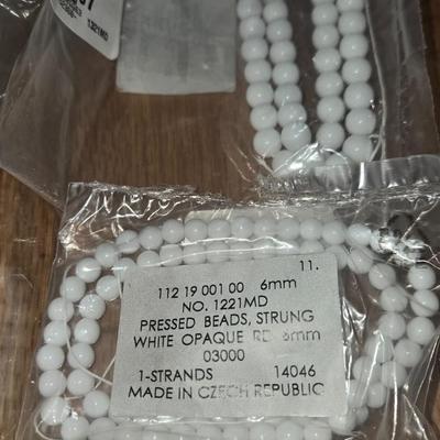 Stone Beads and Heishi Bead Lot