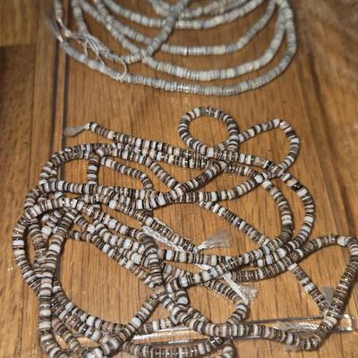 Stone Beads and Heishi Bead Lot
