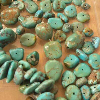 Turquoise Beads