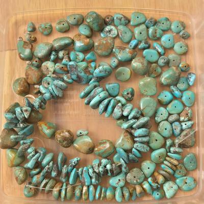 Turquoise Beads
