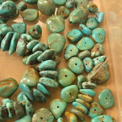 Turquoise Beads