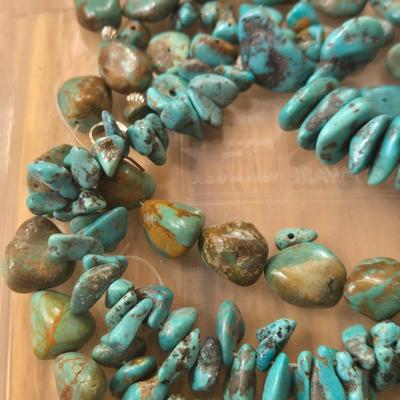 Turquoise Beads