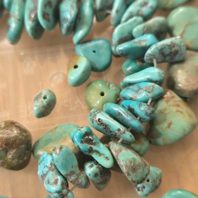 Turquoise Beads