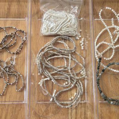 Heishi Beads Lot