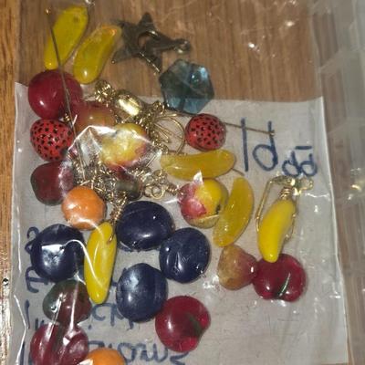 Crystal & Glass Beads in Storage Case