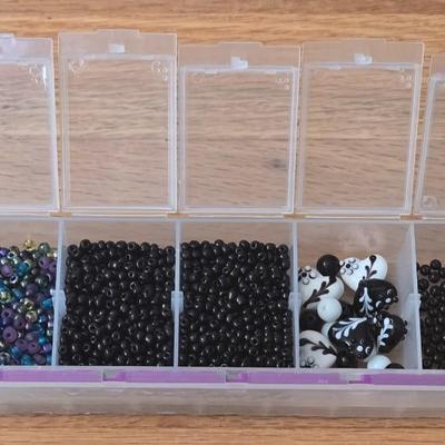 Storage Container of Beads