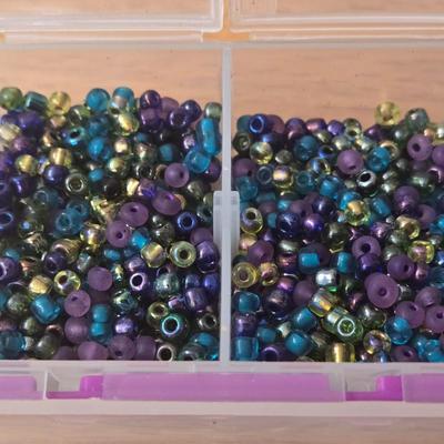Storage Container of Beads