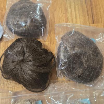Doll Wigs, Stands, Real Fur & Hats