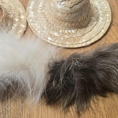 Doll Wigs, Stands, Real Fur & Hats