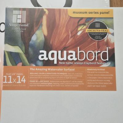 3 Tablets of Art Paper
