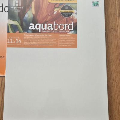 3 Tablets of Art Paper