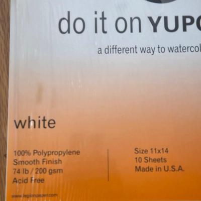 3 Tablets of Art Paper