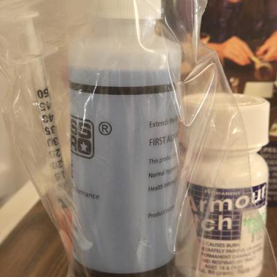 Glass Etching Kit and Materials