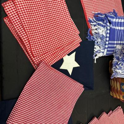 Lot of Festive Summer Decor and Tableware