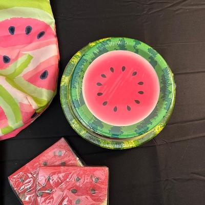 Lot of Festive Summer Decor and Tableware