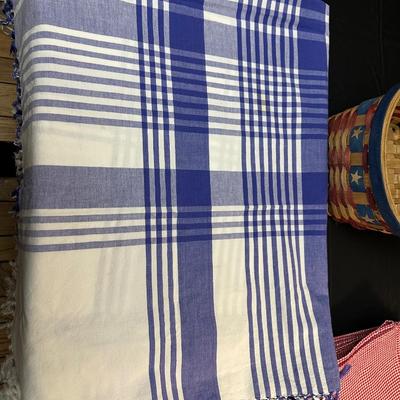 Lot of Festive Summer Decor and Tableware