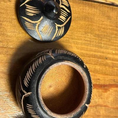 Lot of Small Wooden Trinkets and Souvenirs