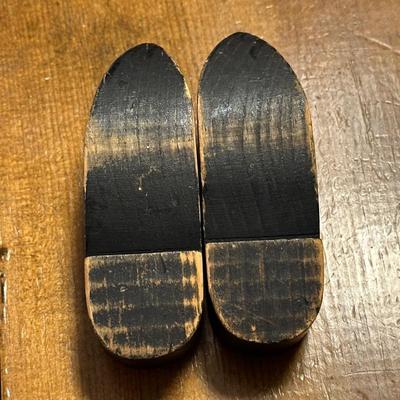 Lot of Small Wooden Trinkets and Souvenirs