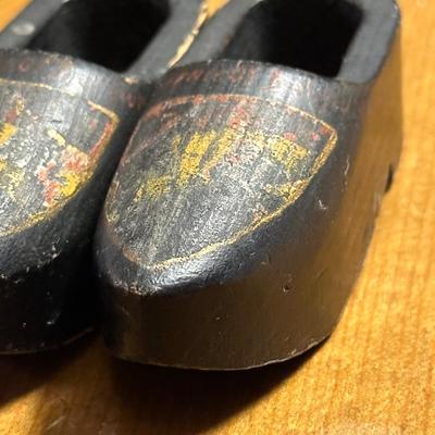 Lot of Small Wooden Trinkets and Souvenirs