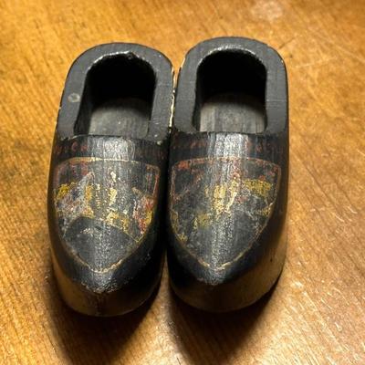 Lot of Small Wooden Trinkets and Souvenirs