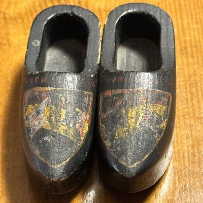 Lot of Small Wooden Trinkets and Souvenirs