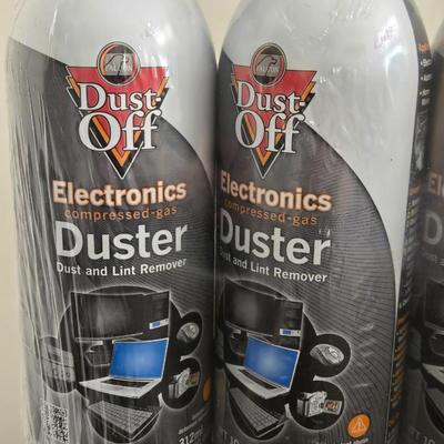 (4) New In the Package Duster Sprays