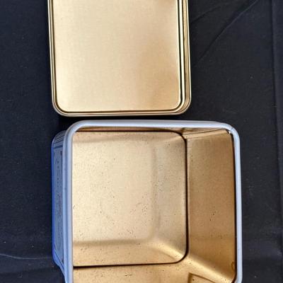 Vintage Paris Postcards, Decanter and Tin