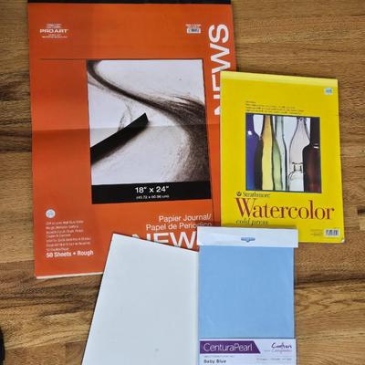 Tablets of Art Paper