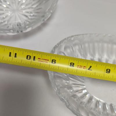 Vintage Crystal Candy Dishes (DR)