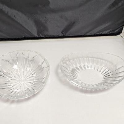 Vintage Crystal Candy Dishes (DR)