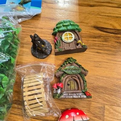 Fairy Garden Creation Lot