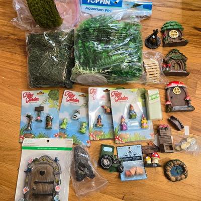 Fairy Garden Creation Lot