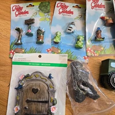 Fairy Garden Creation Lot