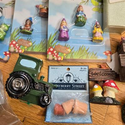 Fairy Garden Creation Lot