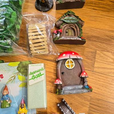 Fairy Garden Creation Lot