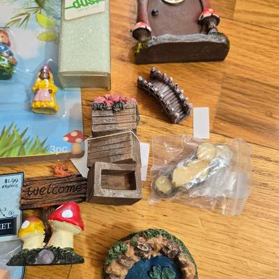 Fairy Garden Creation Lot