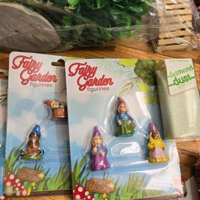 Fairy Garden Creation Lot