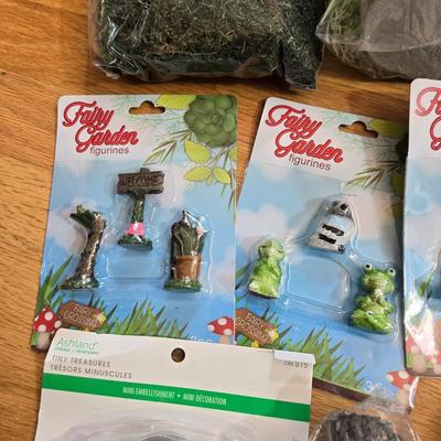 Fairy Garden Creation Lot