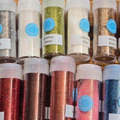 Martha Stewart Glitter Collection, Brushes and Tamper